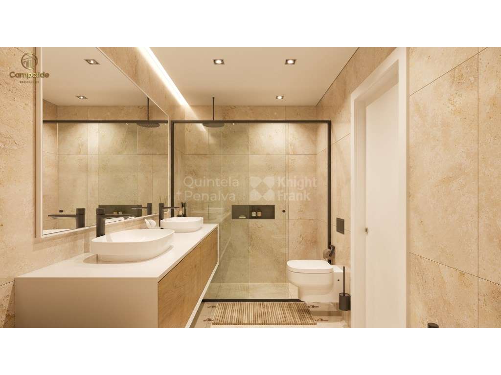 Apartamento T3, com estacionamento e arrecadação, Campolide - Grande imagem: 4/23