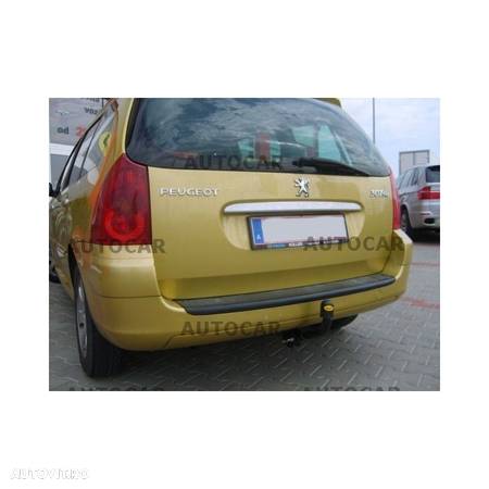 Carlig de remorcare pentru Peugeot 307 SW - Combi - sistem semidemontabil -cu suruburi - din 2001 - 5