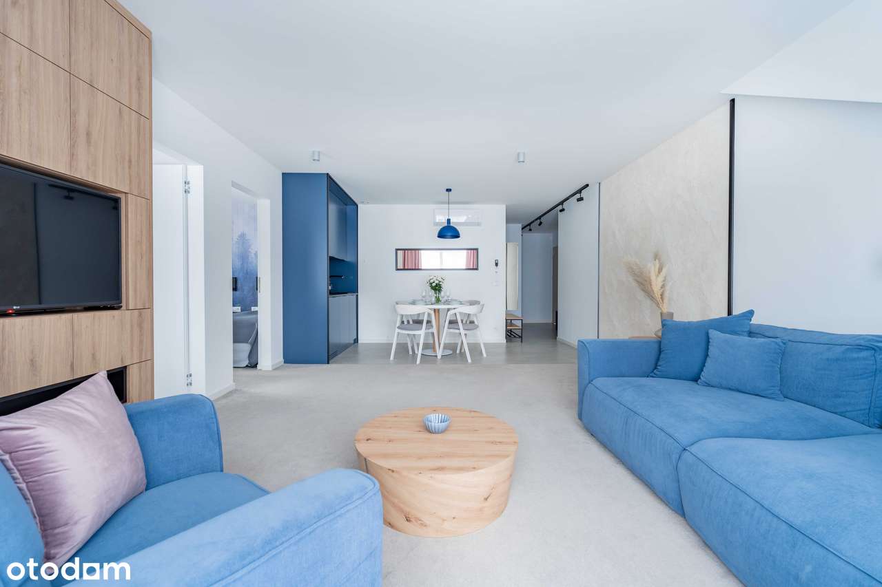 Wyjątkowy apartament z tarasem i balkonem !-5