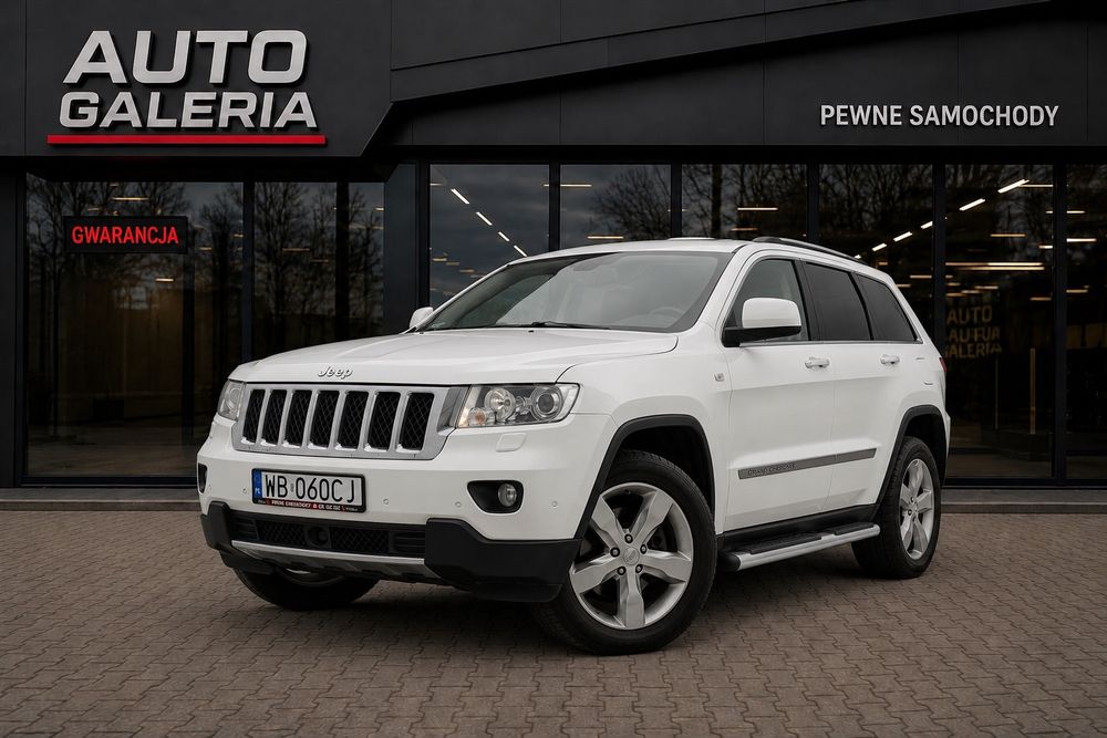 Jeep Grand Cherokee IV (2010-2021) 3.0I Multijet Overland 2013