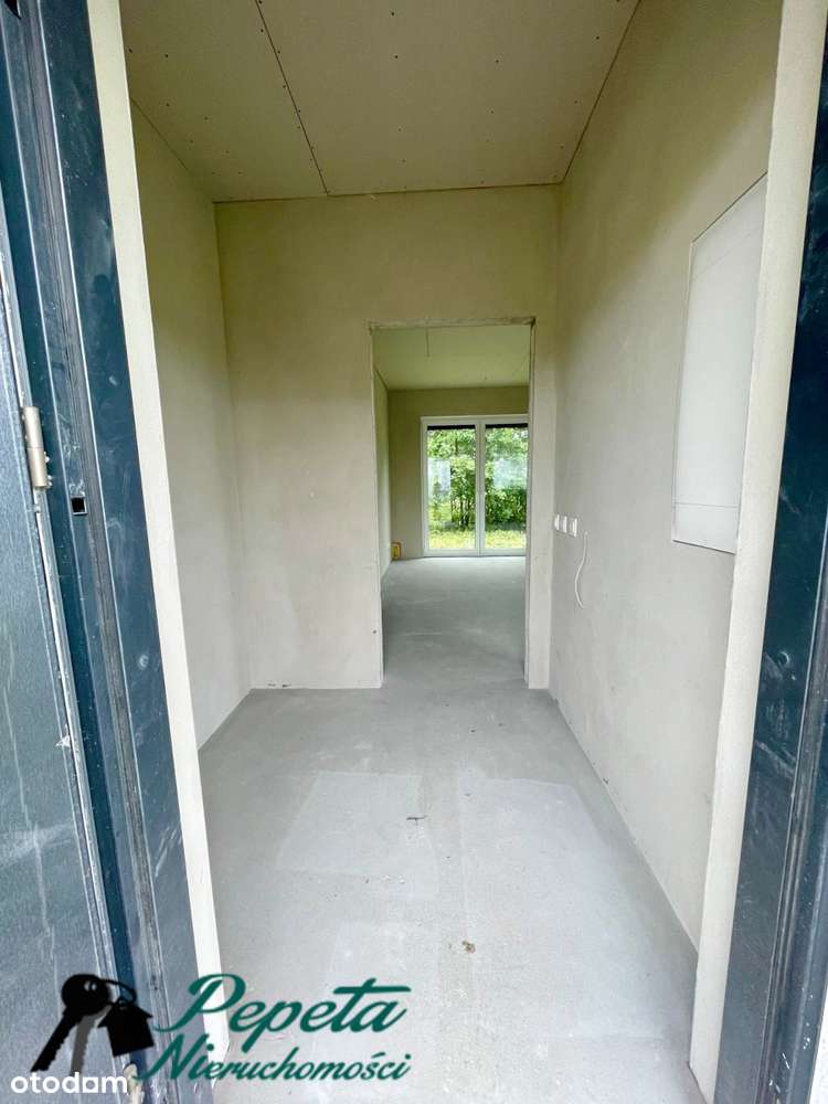 Nowoczesny dom w zabudowie bliźniaczej! JEZIORO POWIDZKIE. Całoroczny!-18