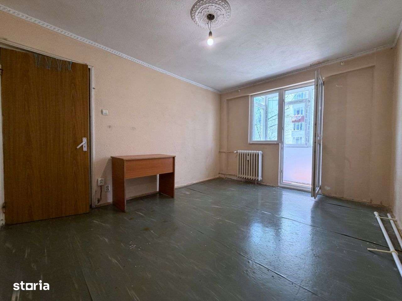 2 camere – etaj 2 – bloc reabilitat – IDEAL INVESTITIE / renovar