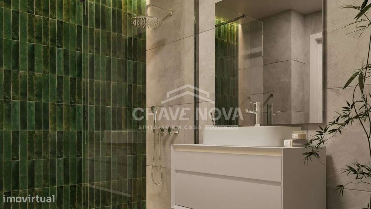 Apartamento T2 em construção com vista deslumbrante para o rio Douro-5