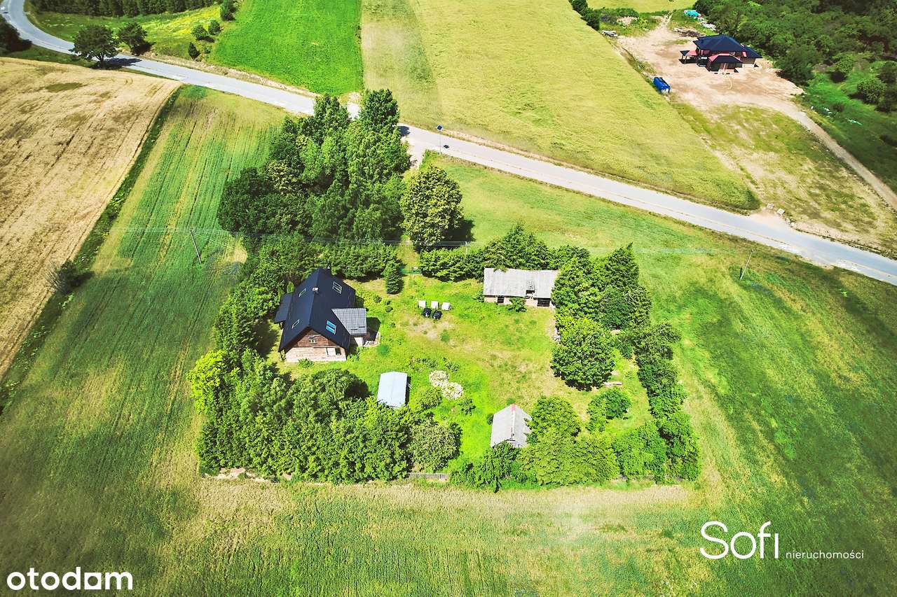 DOM w KUKLACH! Spełnij marzenie o własnym Siedlisku!-18