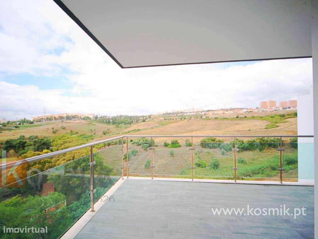 DUPLEX T4 + 2 salas - SOLVILLAS :: ODIVELAS :: NOVO : Equipado : Ch... - Grande imagem: 4/60
