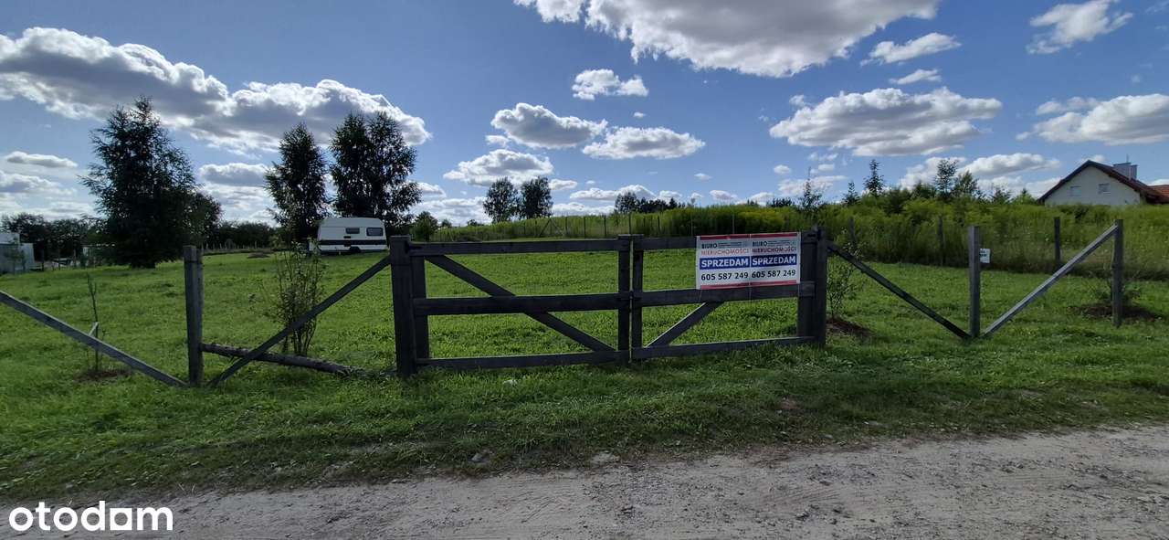 Działka budowlana 2468 m² z mediami-6