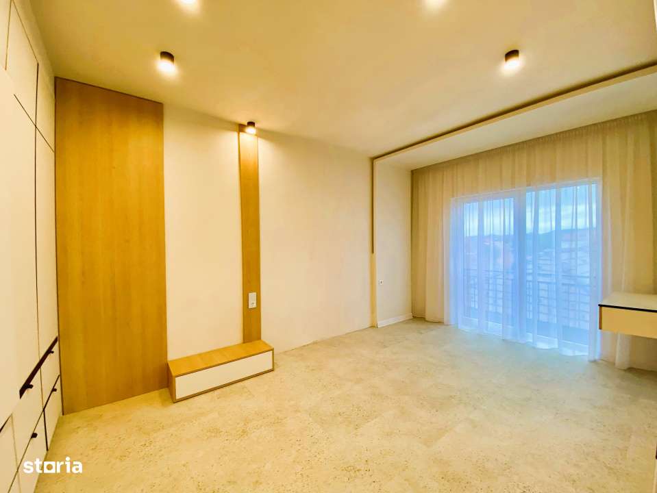 Apartament nou cu 2 camere balcon si parcare privata in Selimbar - Imagine principală: 3/11