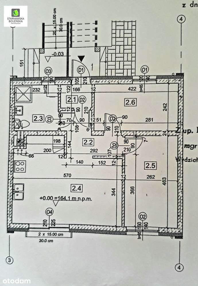 Bezczynszowe mieszkanie z ogródkiem o pow. 67m-14