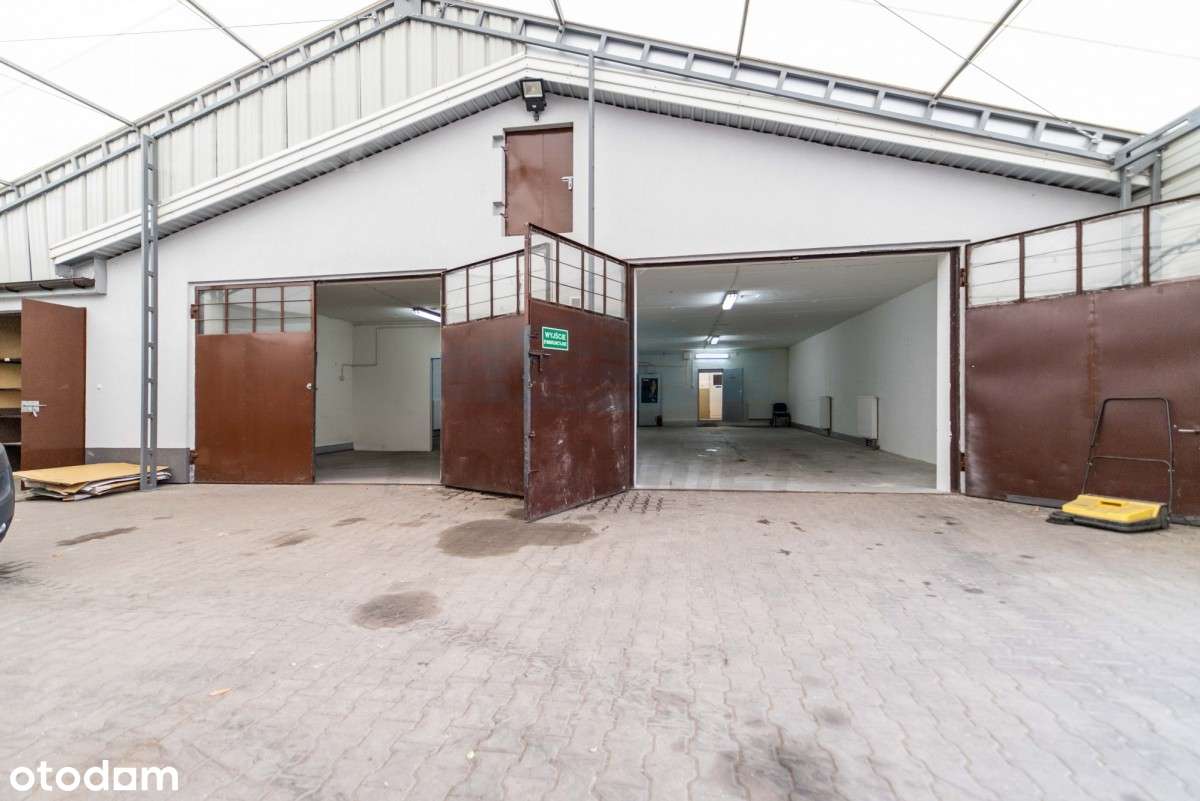 Magazyn+biuro/hurtownia - 240mkw Lesznowola