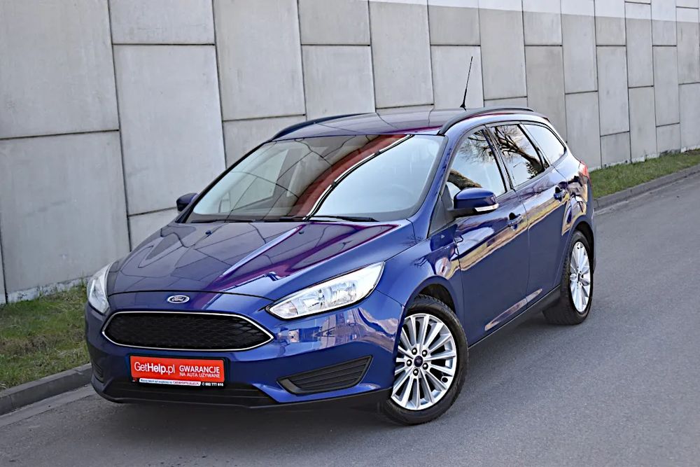 Ford Focus Mk3 (2010-2018) 1.5 TDCi DPF Start-Stopp-System Titanium 2015
