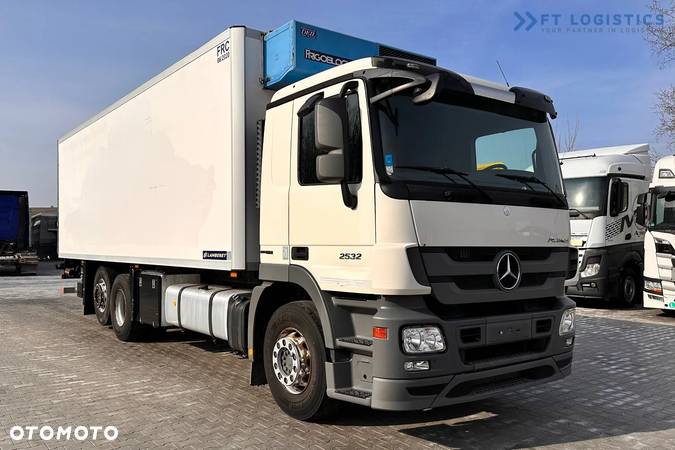 Mercedes-Benz ACTROS 2532 L/48 6X2 / LAMBERET - 1