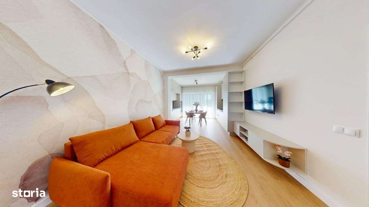 Apartament 2 camere – 52 mp utili + terasă 10 mp – mobilat modern-8