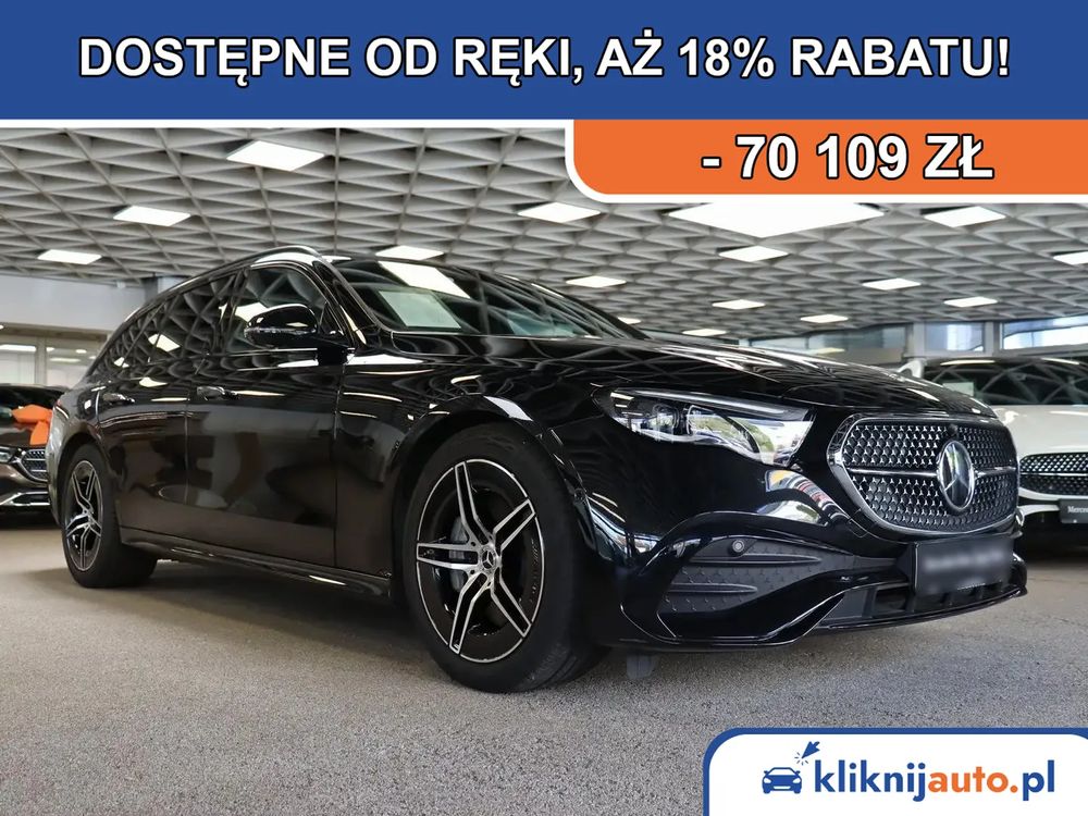Mercedes-Benz E W214 220 d mHEV 4-Matic AMG 9G-Tronic 2025