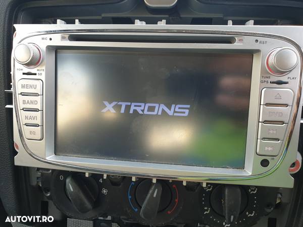 Unitate Radio CD DVD Player Navigatie GPS Android Aux Auxiliar Xtrons PF71FSFS-S Ford Focus 2 2004 - 2010 - 1