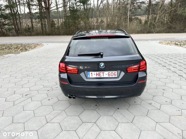 BMW Seria 5 520d Touring Luxury Line - 5