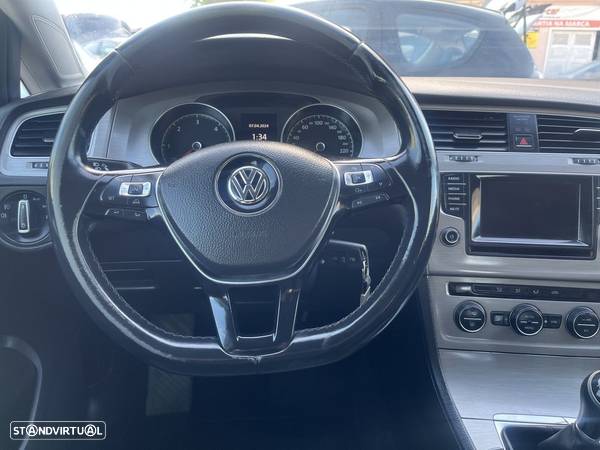 VW Golf Variant 1.6 TDI BlueMotion Trendline - 9
