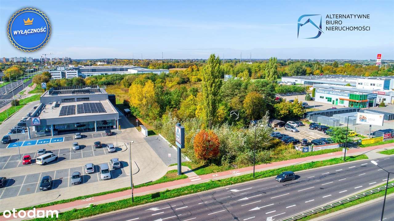 Działka inwestycjna przy głównej trasie-Lublin - Pełny obrazek: 4/20