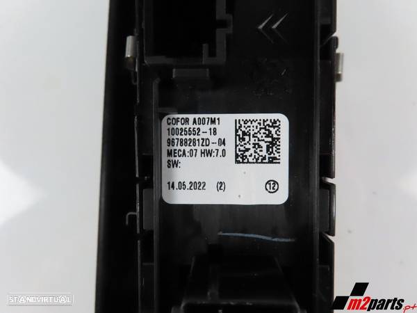 Interruptor vidros Esquerdo/Frente Seminovo/ Original CITROEN C4 Picasso II/CITR... - 3