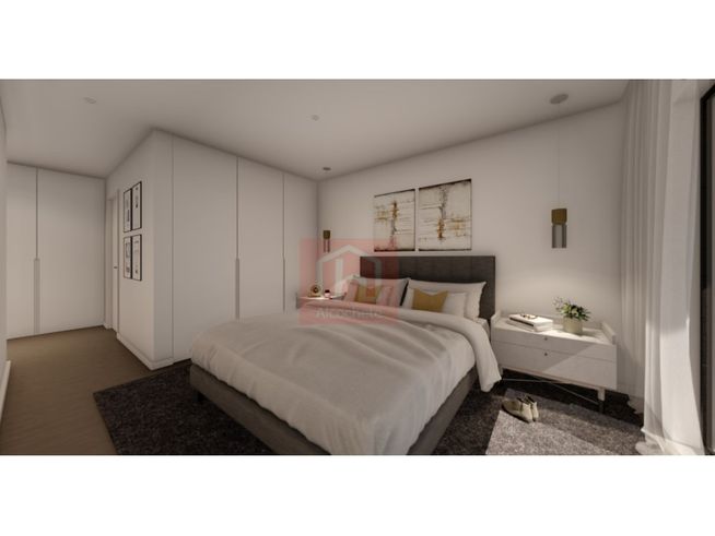 Apartamento T2 com garagem para 2 carros, Montijo-6