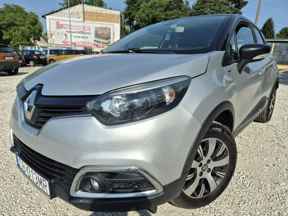 Renault Captur / QM3 I (2013-2019) ENERGY TCe 120 LIMITED 2017