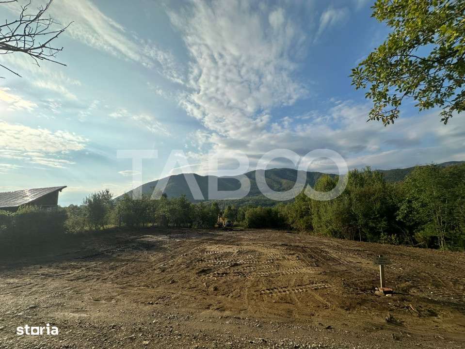 Teren intravilan 2039 mp de vanzare cu PUZ in Cisnadioara Sibiu - Imagine principală: 2/5