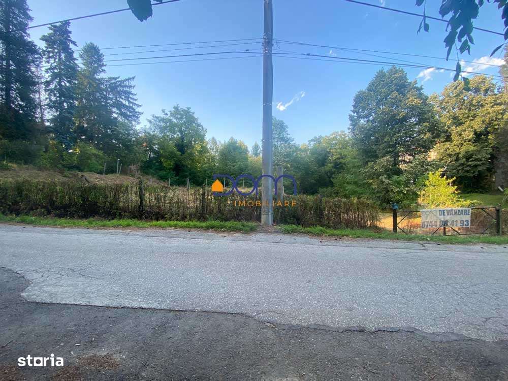 Teren intravilan Teius cu utilitati si proiect casa - Imagine principală: 5/5