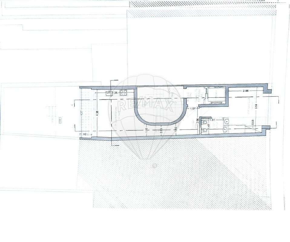 Apartamento T1 para venda - Grande imagem: 5/5