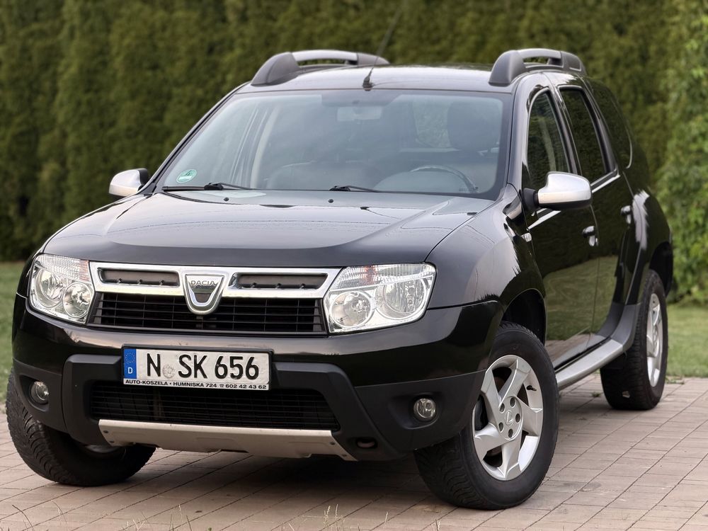 Dacia Duster I (2009-2017) 1.6 16V 4x2 Essentiel 2013