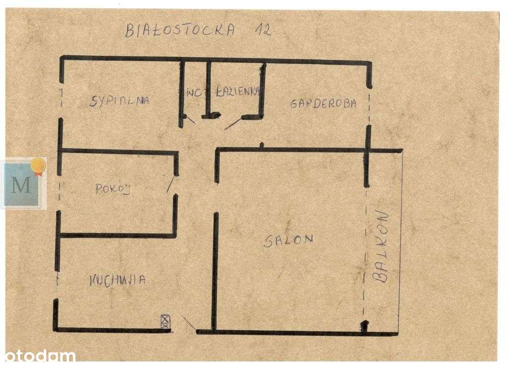 Mieszkanie 72m2,4piętro,4pokoje,Białostocka,gotowe-6