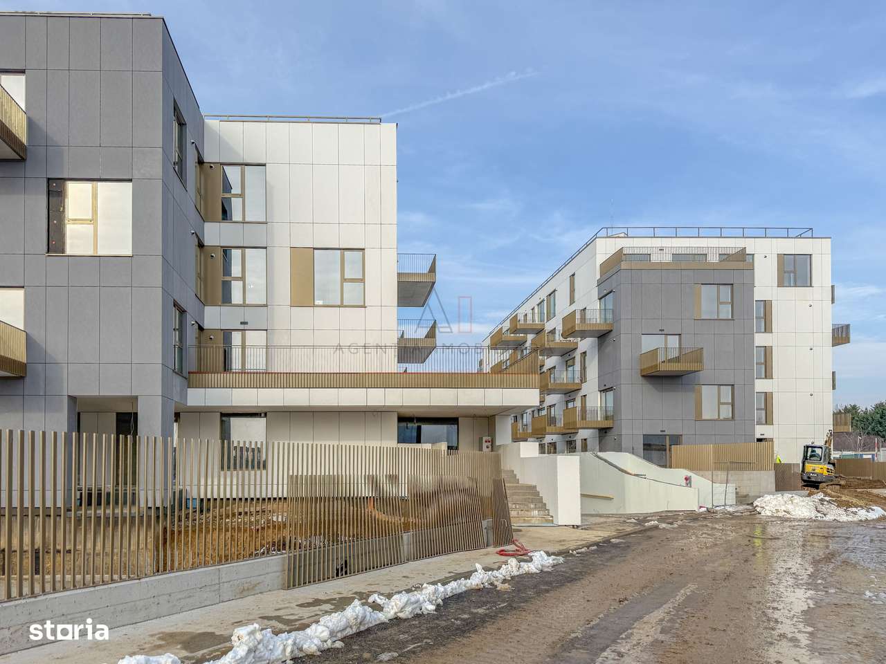 3 Camere Ready To Move Baneasa Proiect Finalizat | Green Lake