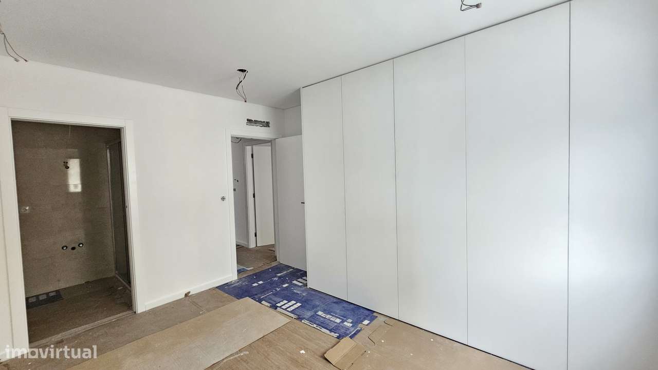 T2 Novo | Terraço | 2 Lugares de garagem - Grande imagem: 2/11