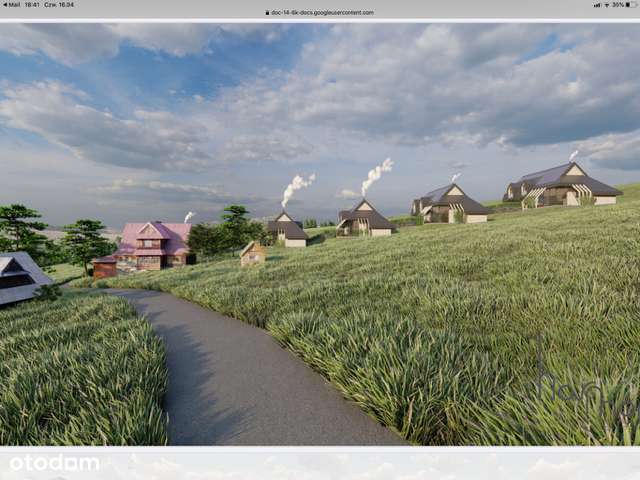 WIDOKOWA działka z PnB domu o WYJĄTKOWEJ, nowoczesnej ARCHITEKTURZE!-12