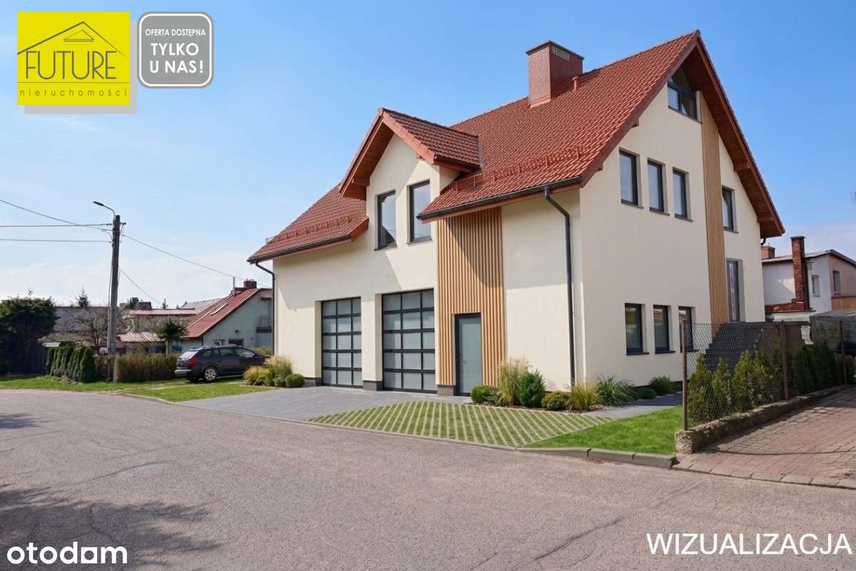 Dom w stanie surowym zamkniętym w Elblągu-0