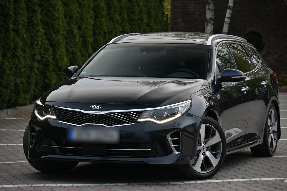 Kia Optima IV 2.0 T-GDI Automatik GT 2017