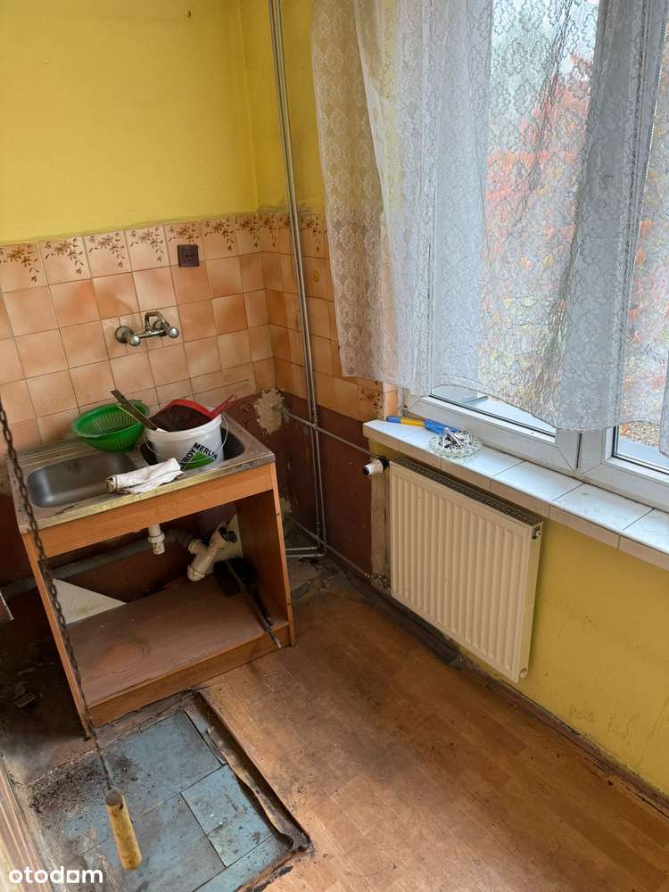 Sosnowiec Maczki Krakowska mieszkanie 2 pokoje z CO parter + ogródek !-6