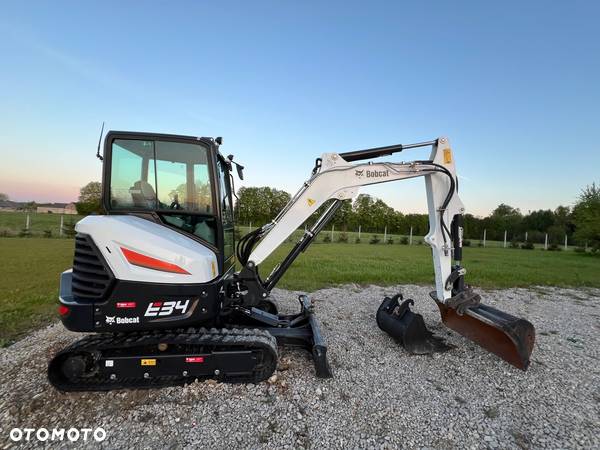 Bobcat BObcat e 34 LONGARM długie ramie E34 - 15