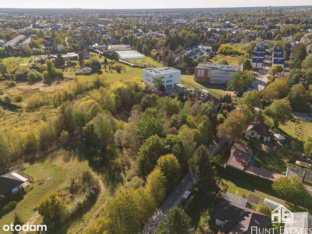 Działka oznaczona MN na Ursynowie Las Kabacki-8