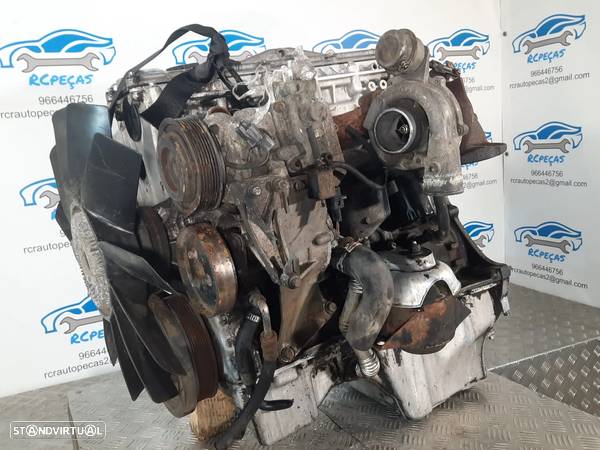 MOTOR COMPLETO 2.5 TD5 4X4 10V 122CV 10P TD5 LAND ROVER DEFENDER L316 MOTOR ARRANQUE BIMASSA ALTERNADOR COMPRESSOR AR CONDICIONADO BOMBA DIRECAO DIREÇÃO TURBO INJETOR INJETORES - 8