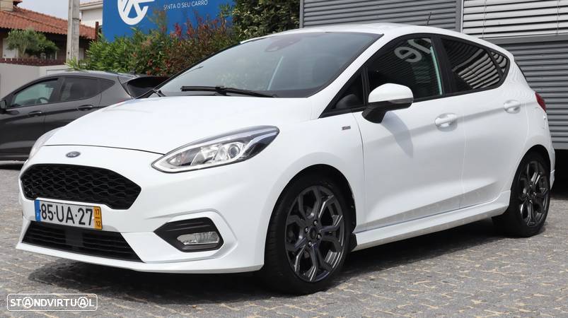 Ford Fiesta 1.0 T EcoBoost STLine - 12