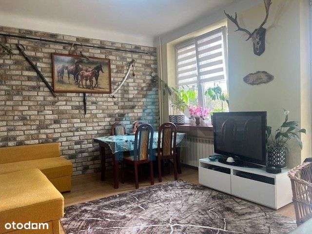 Metro!2 pokoje z balkonem, Cegła, niski budynek! - Pełny obrazek: 5/20