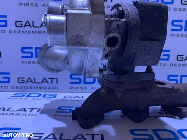 Turbo Turbina Turbosuflanta Dacia Sandero 1.5 DCI 2007 - 2012 Cod 54359700012 - 3