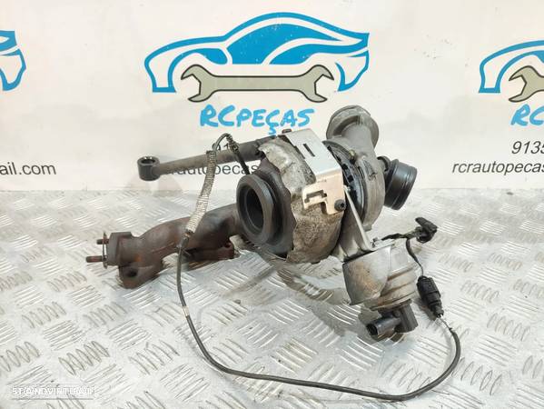 TURBO AUDI A3 8P 2.0 TDI 16V 170CV BMN 03G253019N 03G253019 VOLKSWAGEN GOLF V PASSAT B6 SEAT LEON 1P SKODA OCTAVIA II 2 MK2 - 4