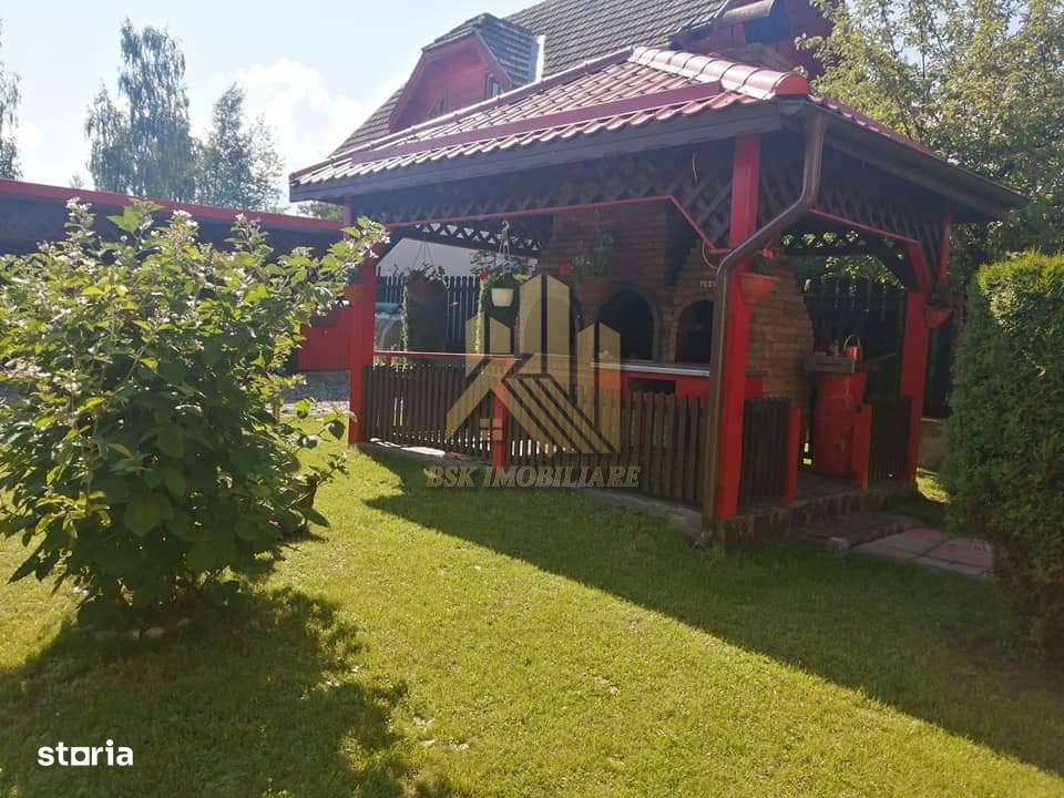 Casa de vanzare Moieciu Bran, langa Castel – Ideal pensiune, comisio - Imagine principală: 3/17