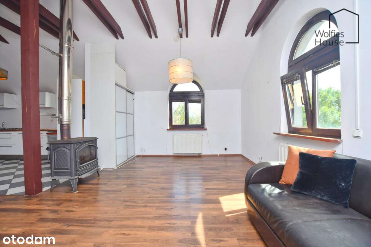 Unikatowy loft | Wysokie sufity | Krowodrza | Kamienica-5