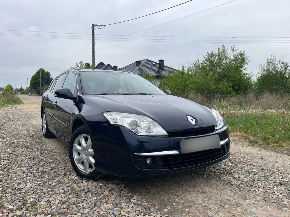Renault Laguna III (2007-) 2.0 Turbo Exception 2008