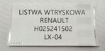 NOWA ORG LISTWA WTRYSKOWA RENAULT MEGANE III / SCENIC III 2.0 BENZYNA - 4