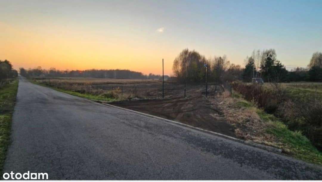 Działka Ożarowice idealna na parking lub innePyrzowice 3000m2ogrodzona-7