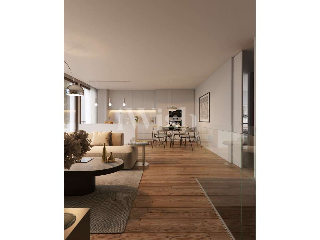 Porto Riverside Living - Apartamento Duplex com 2 quartos e lugar d... - Grande imagem: 4/14