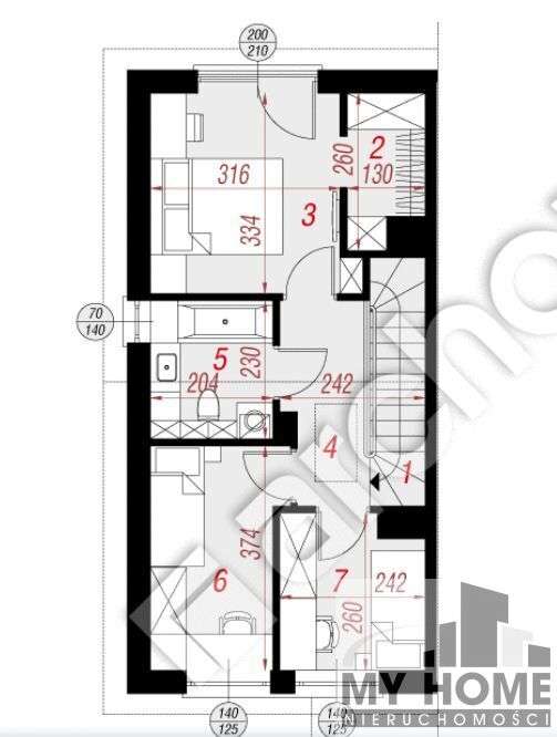 ⭐‼️Dom z ogródkiem w cenie mieszkania, Żabiczki⭐‼️-17