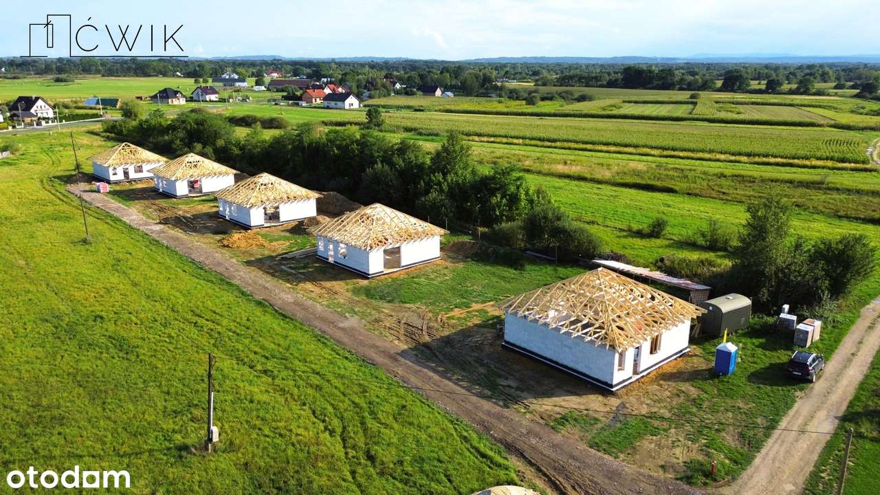 Domy w stanie deweloperskim - 30 minut od Krakowa-4